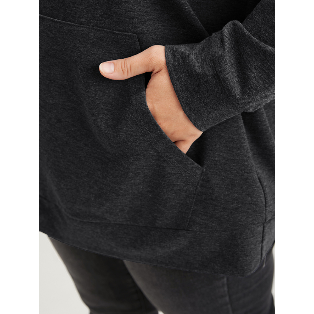 Plus Size Heart Print Drop Shoulder Pocket Drawstring Hooded Sweatshirt Women DarkGray Casual Plain Hooded Dailywear Sweatshirts BloomChic
Plus Size Heart Print Drop Shoulder Pocket Drawstring Hooded Sweatshirt Women DarkGray Casual Plain Hooded Dailywear Sweatshirts BloomChic