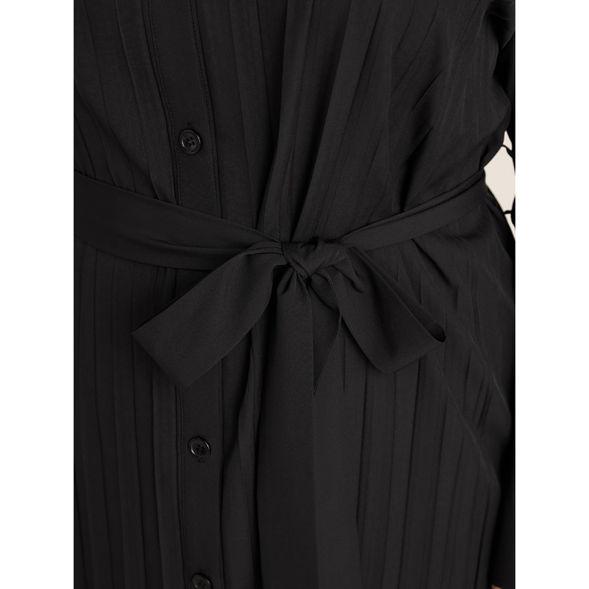 Plus Size Solid Belted Pleated Shirt Collar Dress Black Women Office Belted Shirt collar Long Sleeve Curvy Midi Dress BloomChic
Plus Size Solid Belted Pleated Shirt Collar Dress Black Women Office Belted Shirt collar Long Sleeve Curvy Midi Dress BloomChic