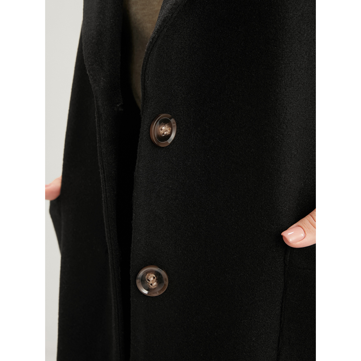 Plus Size Solid Suit Collar Pocket Belted Sleeveless Coat Women Black Office Cross straps Ladies Work Winter Coats BloomChic
Plus Size Solid Suit Collar Pocket Belted Sleeveless Coat Women Black Office Cross straps Ladies Work Winter Coats BloomChic