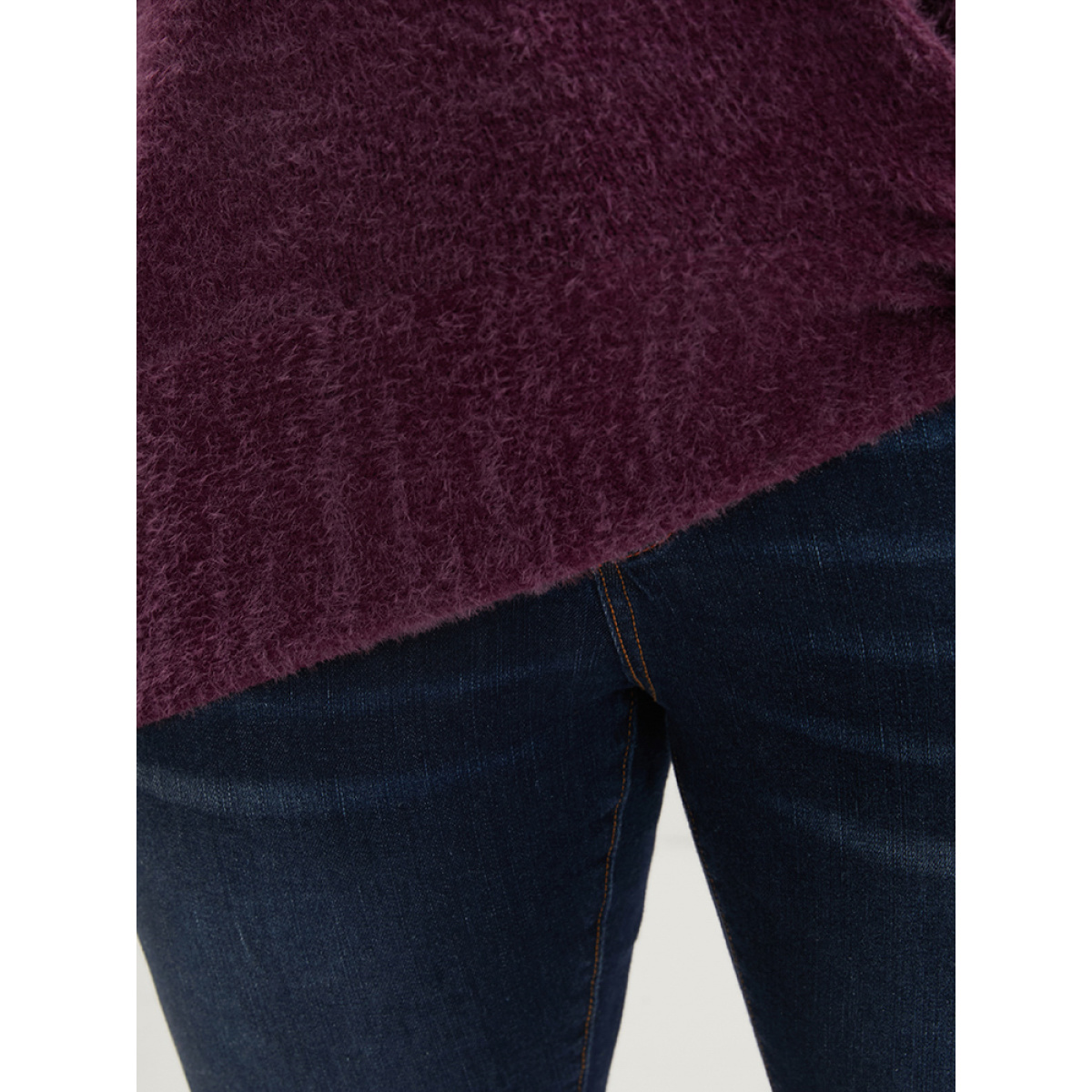 Plus Size Solid Soft Sexy Yarn Knit Twist Front Fluffy Knit Top Burgundy Women Elegant Loose Long Sleeve Round Neck Dailywear Pullovers BloomChic
Plus Size Solid Soft Sexy Yarn Knit Twist Front Fluffy Knit Top Burgundy Women Elegant Loose Long Sleeve Round Neck Dailywear Pullovers BloomChic