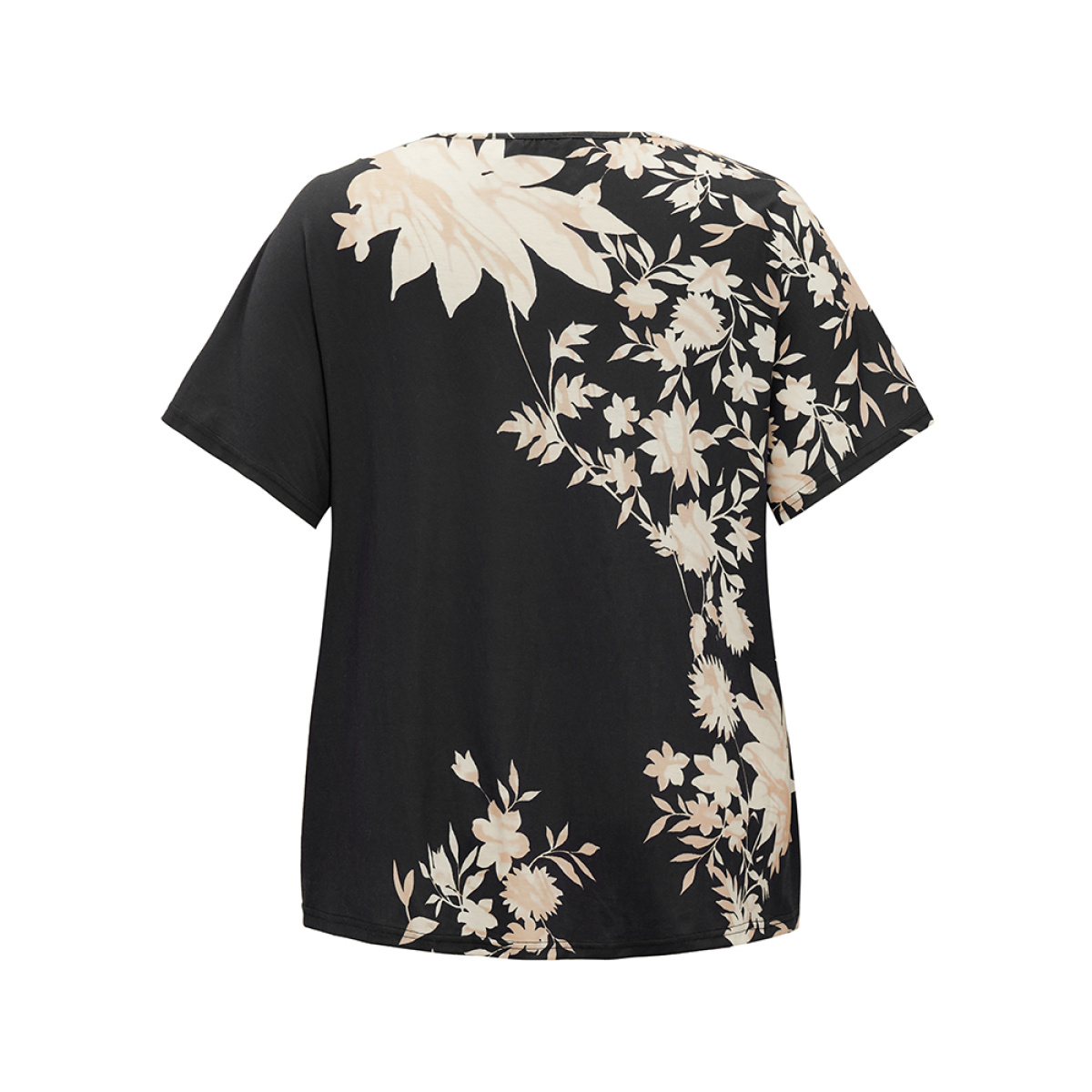 Plus Size Floral Printed Short Sleeve Round Neck T-shirt BlackFlower Women Elegant Floral Round Neck Going out T-shirts BloomChic
Plus Size Floral Printed Short Sleeve Round Neck T-shirt BlackFlower Women Elegant Floral Round Neck Going out T-shirts BloomChic