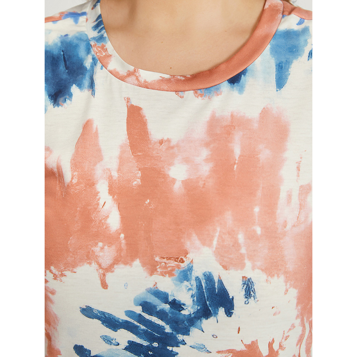 Plus Size Tie Dye Split Hem Pocket Crew Neck Sleeveless Dress Multicolor Women Casual Tie Dye Round Neck Sleeveless Curvy Midi Dress BloomChic
Plus Size Tie Dye Split Hem Pocket Crew Neck Sleeveless Dress Multicolor Women Casual Tie Dye Round Neck Sleeveless Curvy Midi Dress BloomChic