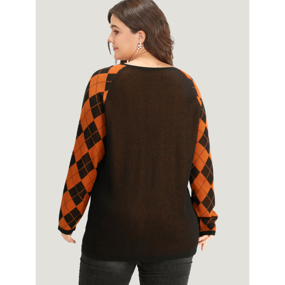 Plus Size Halloween Print Contrast Round Neck Pullover Black Women Casual Loose Long Sleeve Round Neck Festival-Halloween Pullovers BloomChic
Plus Size Halloween Print Contrast Round Neck Pullover Black Women Casual Loose Long Sleeve Round Neck Festival-Halloween Pullovers BloomChic