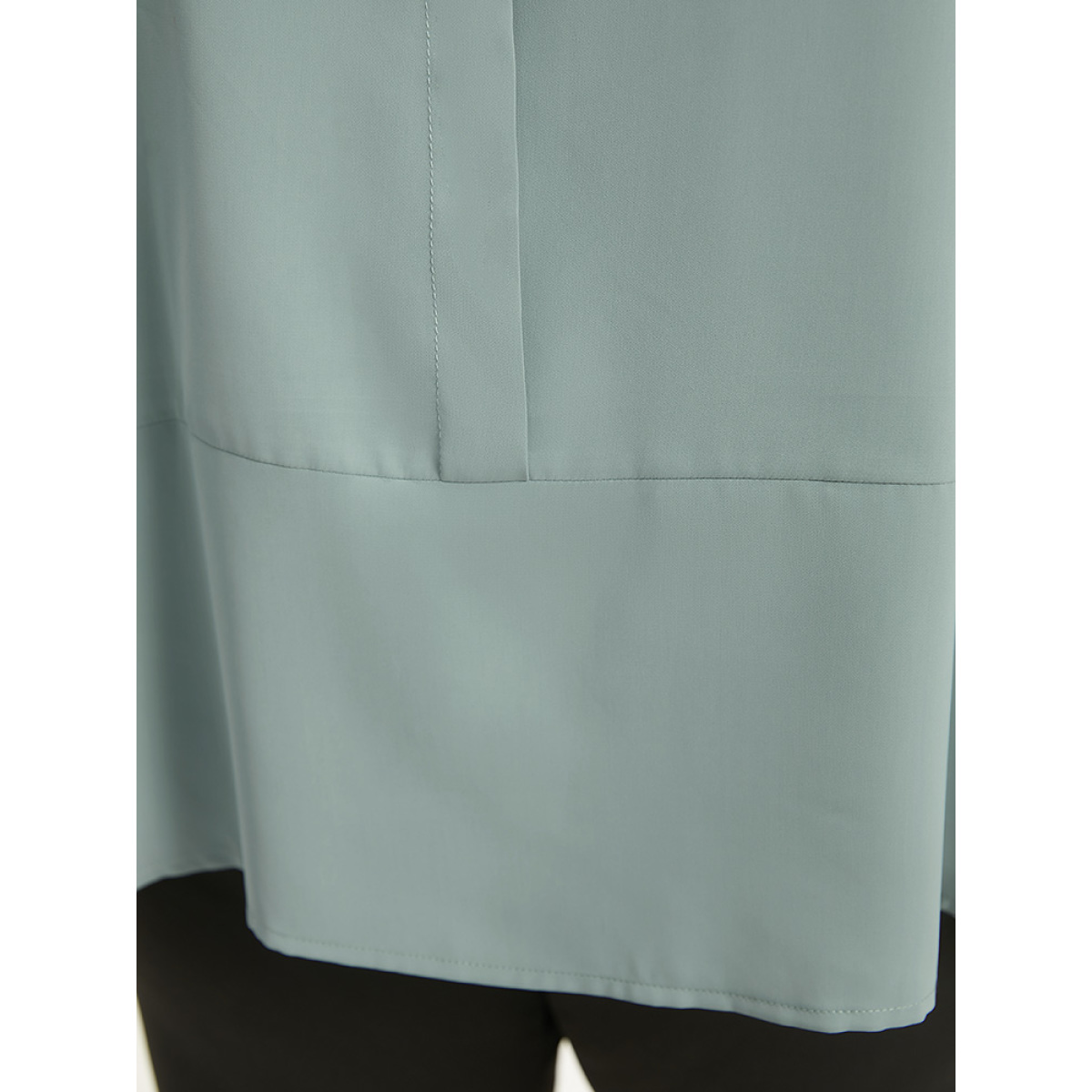 Plus Size SlateGray Solid Tie Neck Gathered Blouse Women Office Long Sleeve Tie Neck Work Blouses BloomChic
Plus Size SlateGray Solid Tie Neck Gathered Blouse Women Office Long Sleeve Tie Neck Work Blouses BloomChic