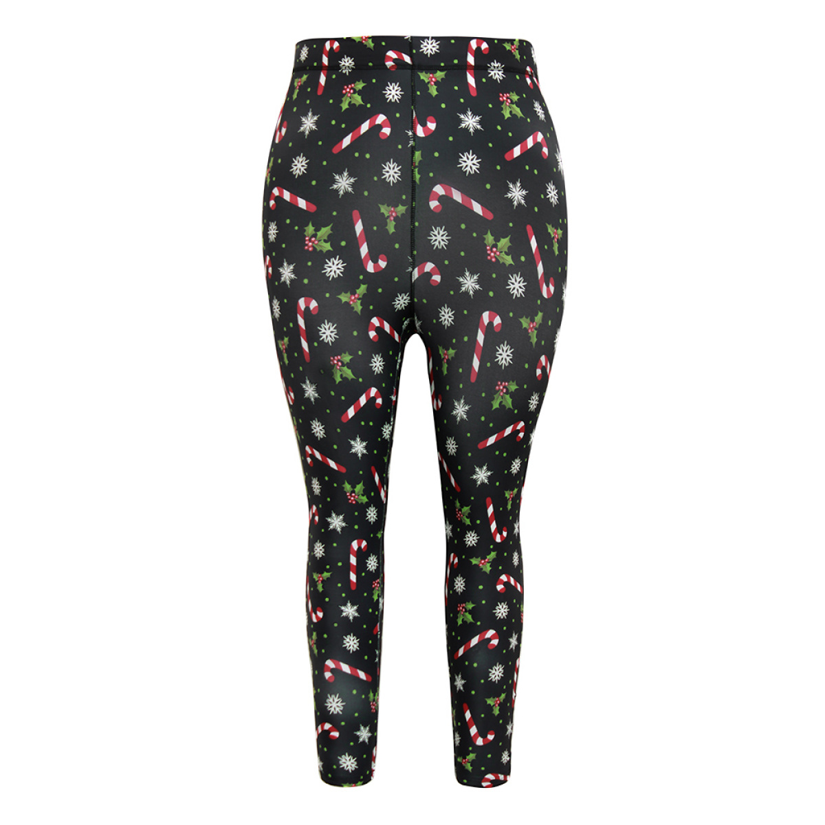 Plus Size Christmas Print Elastic Waist Skinny Leggings Women BlackFlower Casual High stretch Skinny High Rise Festival-Christmas Leggings BloomChic
Plus Size Christmas Print Elastic Waist Skinny Leggings Women BlackFlower Casual High stretch Skinny High Rise Festival-Christmas Leggings BloomChic