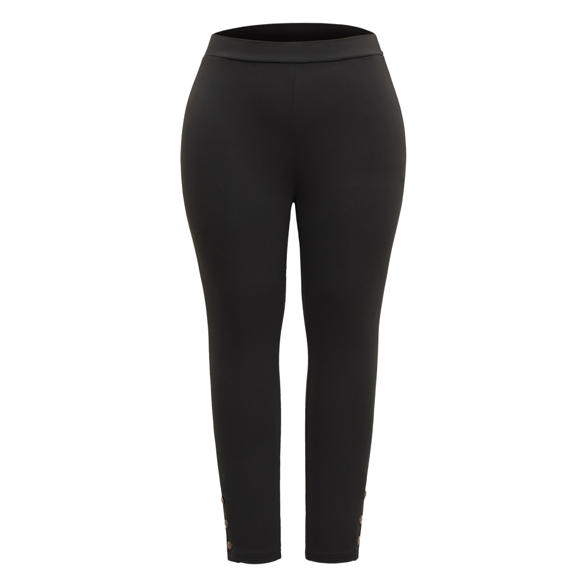 Plus Size Plain Button Detail Skinny High Rise Leggings Women Black Casual High stretch Skinny High Rise Everyday Leggings BloomChic
Plus Size Plain Button Detail Skinny High Rise Leggings Women Black Casual High stretch Skinny High Rise Everyday Leggings BloomChic