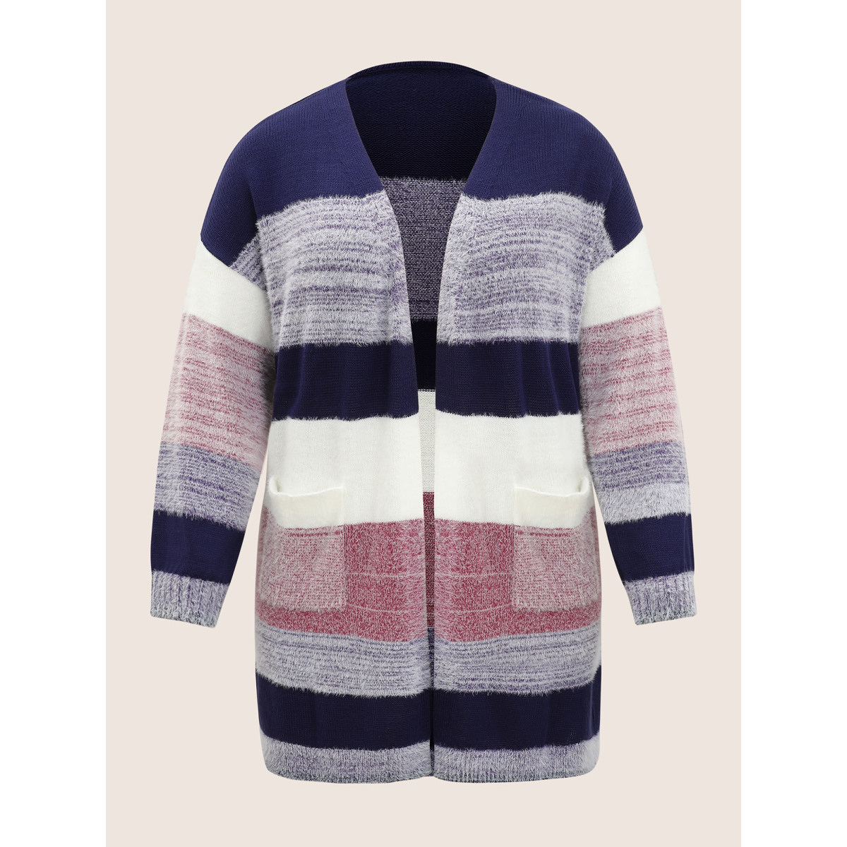 Plus Size Plaid Pocket Open Front Loose Cardigan Multicolor Women Casual Loose Long Sleeve Everyday Cardigans BloomChic
Plus Size Plaid Pocket Open Front Loose Cardigan Multicolor Women Casual Loose Long Sleeve Everyday Cardigans BloomChic