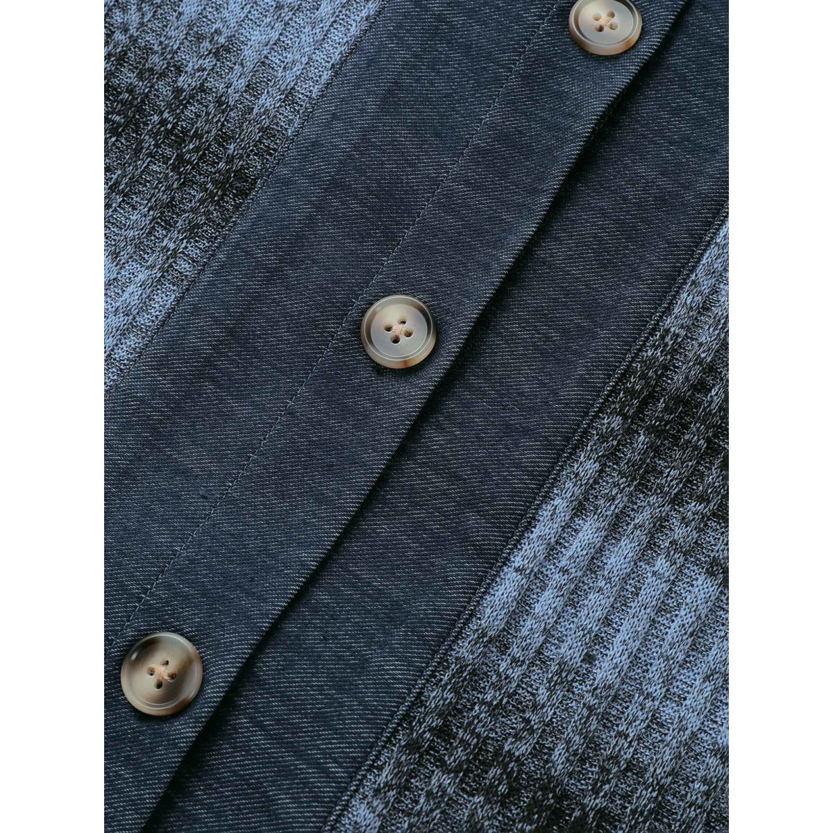 Plus Size Denim Patchwork Contrast Striped Heather Jacket Women Stone Texture Everyday Jackets BloomChic
Plus Size Denim Patchwork Contrast Striped Heather Jacket Women Stone Texture Everyday Jackets BloomChic