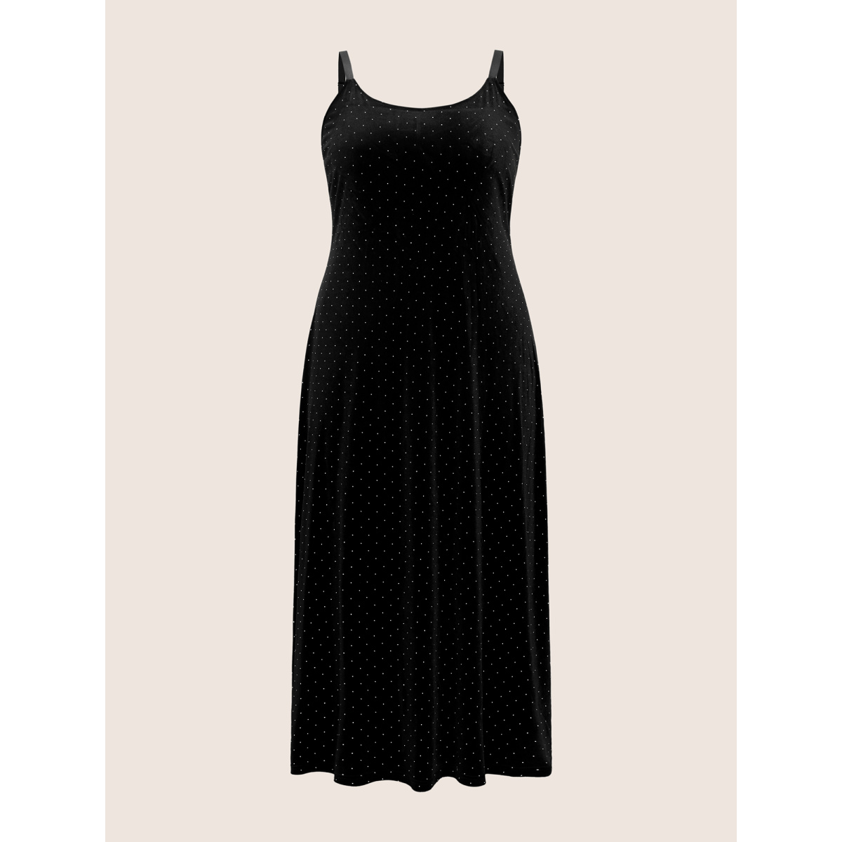 Plus Size U Neck Glitter Adjustable Straps Maxi Dress Black Women Formal Rhinestone detailing U-neck Sleeveless Curvy BloomChic
Plus Size U Neck Glitter Adjustable Straps Maxi Dress Black Women Formal Rhinestone detailing U-neck Sleeveless Curvy BloomChic