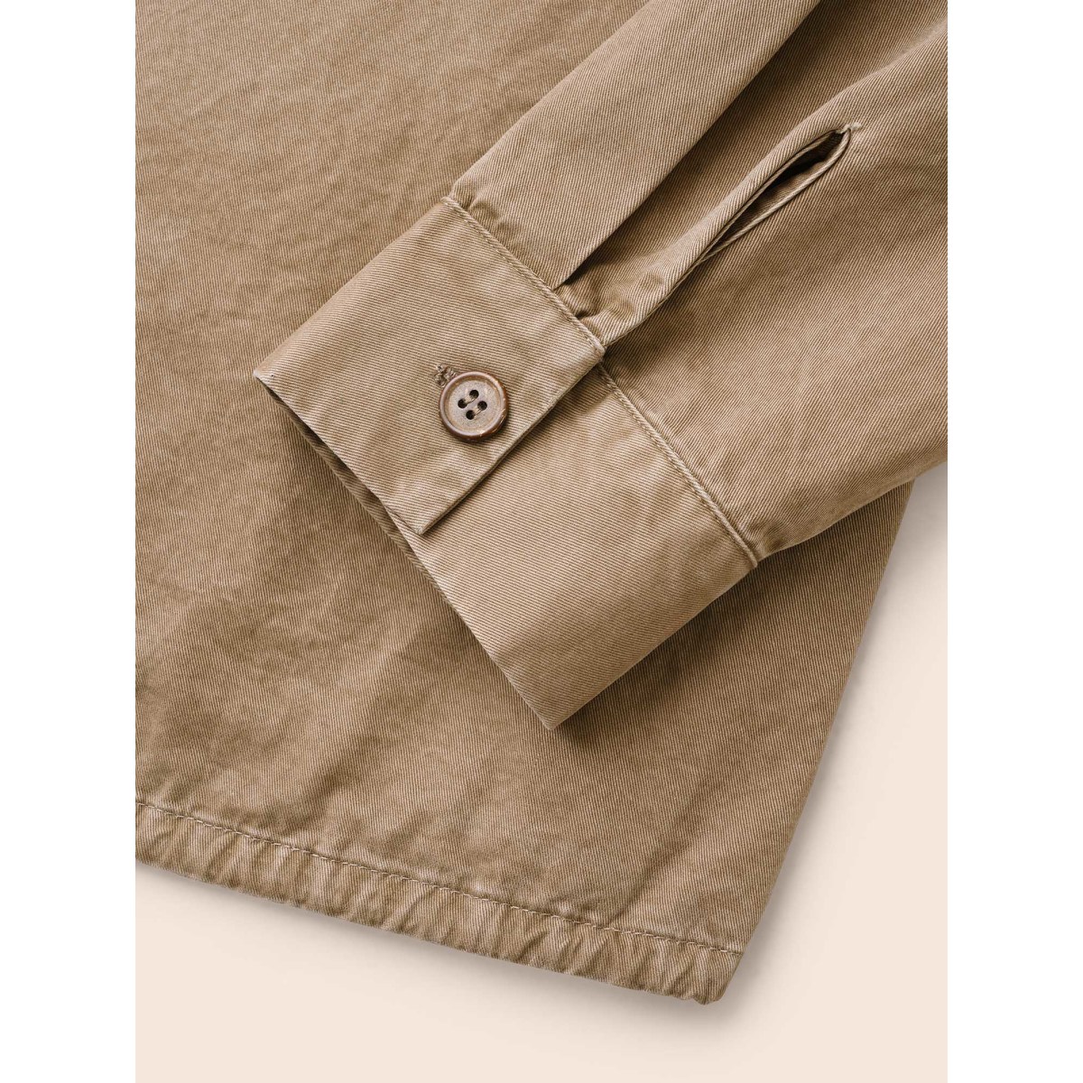 Plus Size Vintage Patched Pocket Drawstring Shirt Denimcopper Long Sleeve Shirt collar Elegant Shirts
Plus Size Vintage Patched Pocket Drawstring Shirt Denimcopper Long Sleeve Shirt collar Elegant Shirts