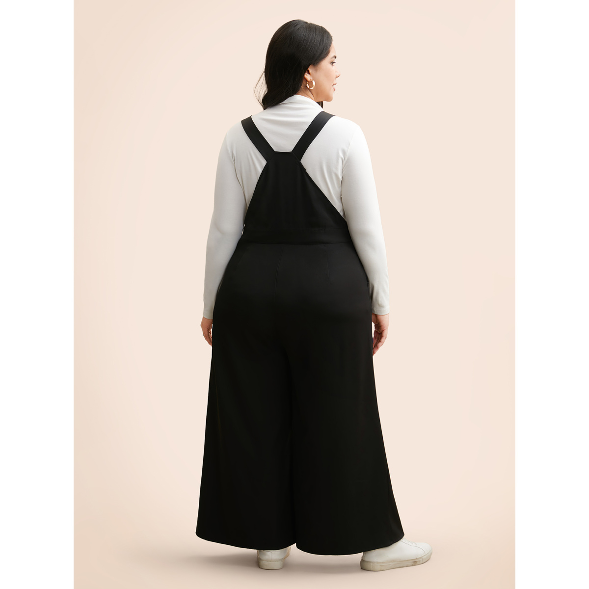 Plus Size Black Floral Towel Embroidered Loose Jumpsuit Women Elegant Sleeveless Non Everyday Loose Jumpsuits BloomChic
Plus Size Black Floral Towel Embroidered Loose Jumpsuit Women Elegant Sleeveless Non Everyday Loose Jumpsuits BloomChic