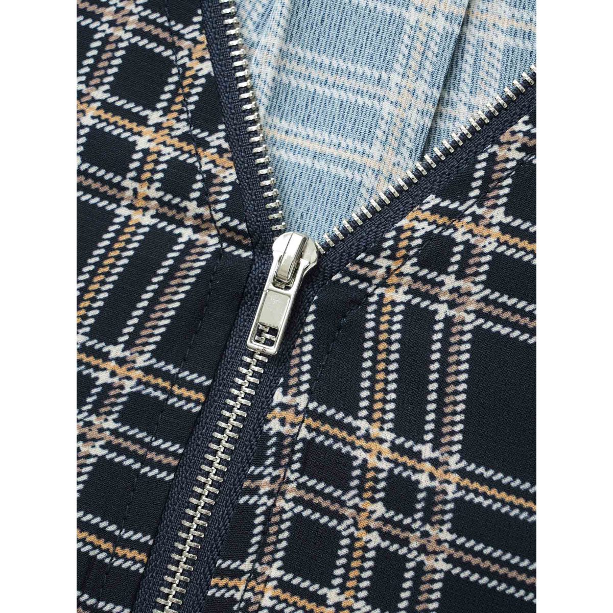 Plus Size Indigo Plaid Zipper Front Lantern Sleeve Blouse Women Elegant Long Sleeve V-neck Everyday Blouses BloomChic
Plus Size Indigo Plaid Zipper Front Lantern Sleeve Blouse Women Elegant Long Sleeve V-neck Everyday Blouses BloomChic