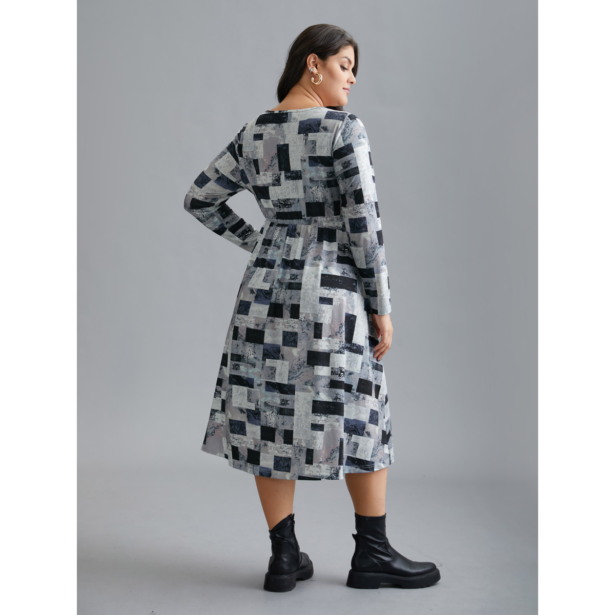 Plus Size Colorblock Contrast V Neck Midi Dress Multicolor Women Casual Contrast Knit Dresses Bloomchic
Plus Size Colorblock Contrast V Neck Midi Dress Multicolor Women Casual Contrast Knit Dresses Bloomchic