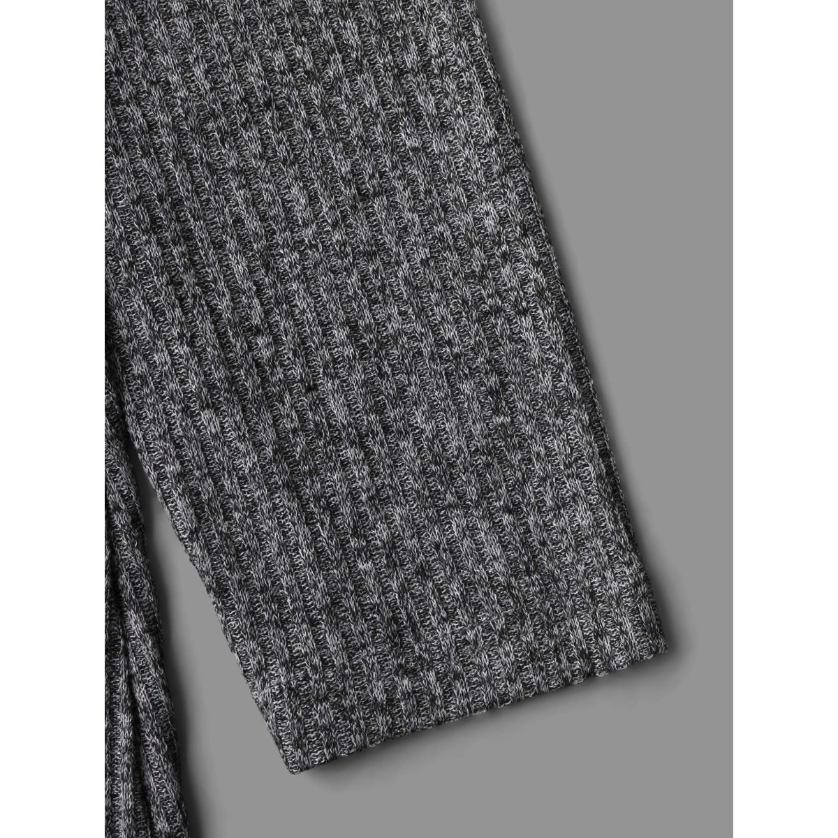 Plus Size Crew Neck HeatherRibbed Knit Dress DimGray Women Casual Button Knit Dresses Bloomchic
Plus Size Crew Neck HeatherRibbed Knit Dress DimGray Women Casual Button Knit Dresses Bloomchic