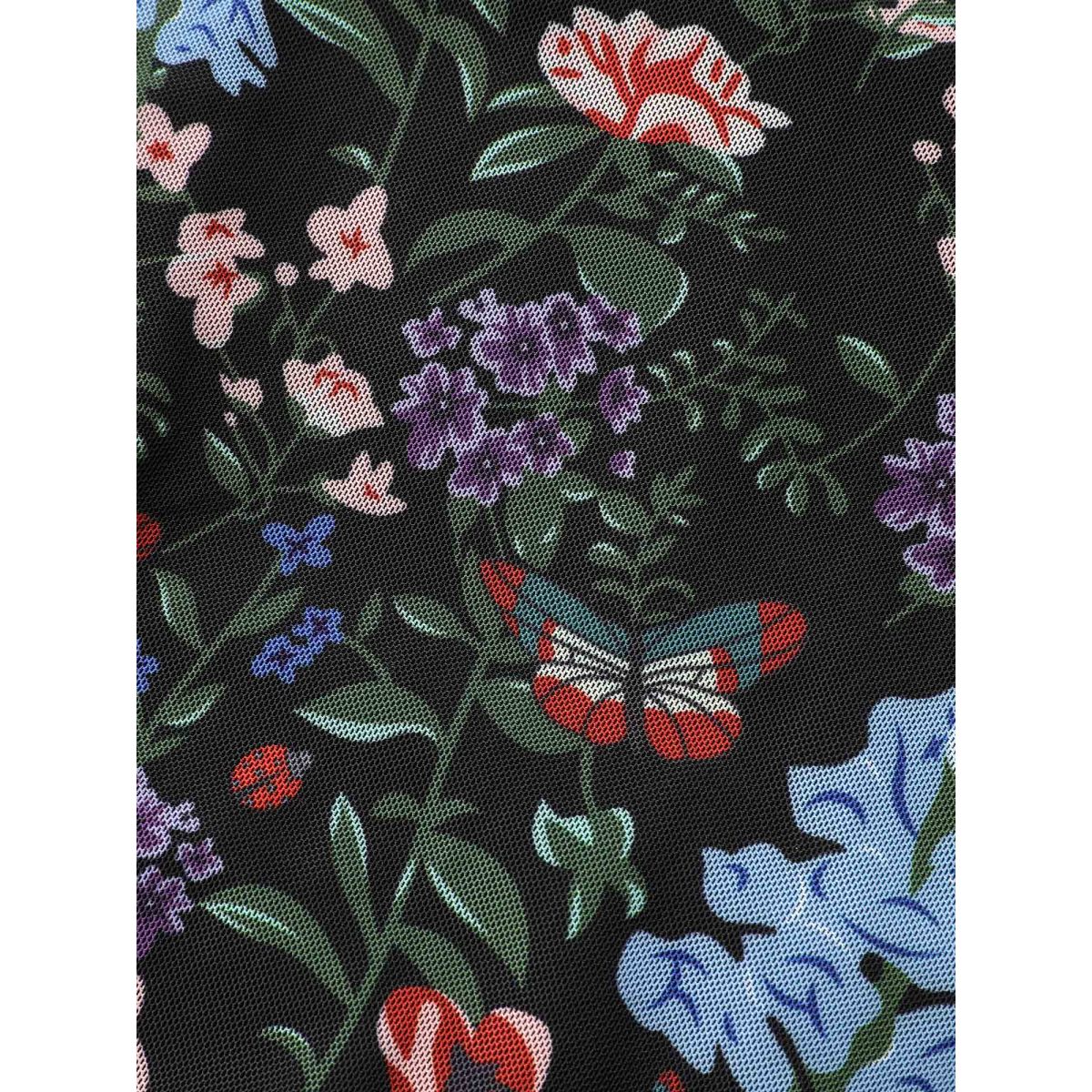 Plus Size Floral Pattern Split Adjustable Swim Dress Women's Swimwear Black Beach Bodycon V-neck High stretch Curve Swim Dresses BloomChic
Plus Size Floral Pattern Split Adjustable Swim Dress Women's Swimwear Black Beach Bodycon V-neck High stretch Curve Swim Dresses BloomChic