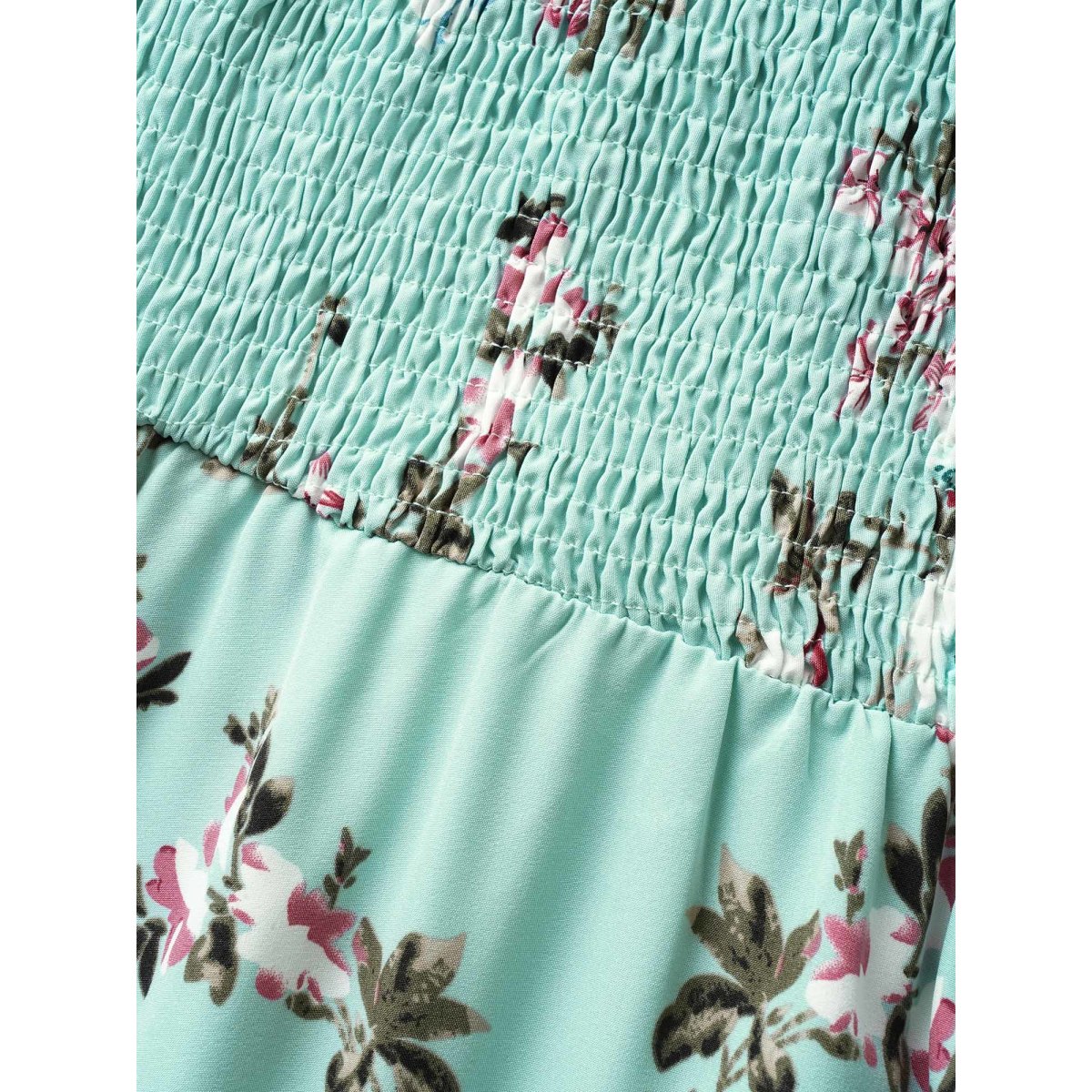 Plus Size Floral Square Neck Ruffles Pocket Shirred Split Dress Turquoise Women Elegant Non Square Neck Short sleeve Curvy BloomChic
Plus Size Floral Square Neck Ruffles Pocket Shirred Split Dress Turquoise Women Elegant Non Square Neck Short sleeve Curvy BloomChic