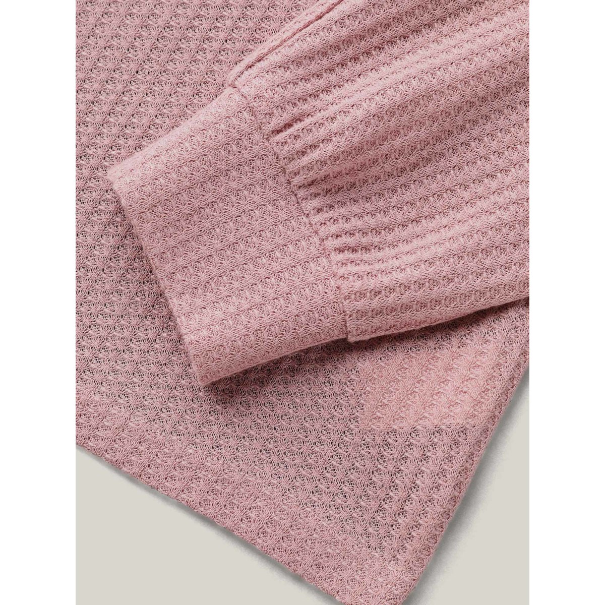 Plus Size Crochet Lace Mesh Contrast Patchwork Top Dirtypink V-neck Extra Long Sleeve Casual Jersey Tops
Plus Size Crochet Lace Mesh Contrast Patchwork Top Dirtypink V-neck Extra Long Sleeve Casual Jersey Tops