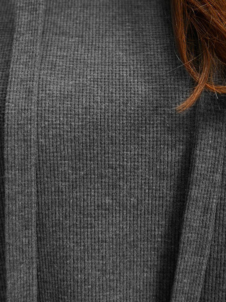 Plus Size Women Dailywear Plain Regular Regular Sleeve Long Sleeve Hooded Casual Sweatshirts BloomChic 