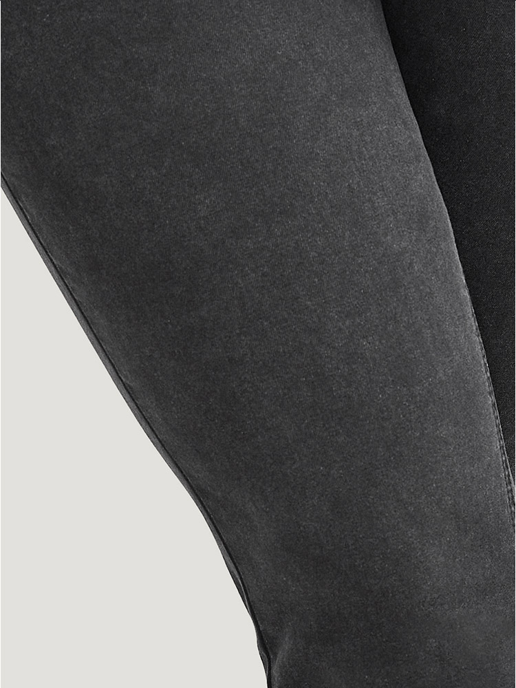 Plus Size Women Dailywear High stretch Skinny Black Wash Casual Jeans BloomChic 