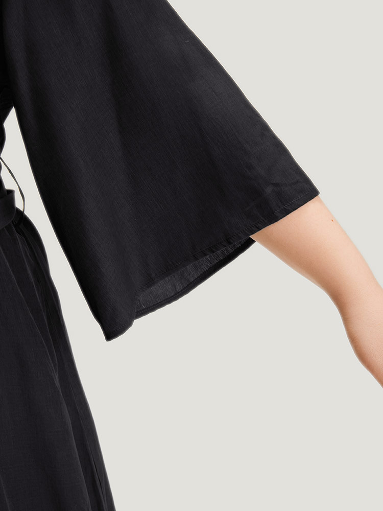 Plus Size Women Dailywear Plain Plain Casual Coats BloomChic 