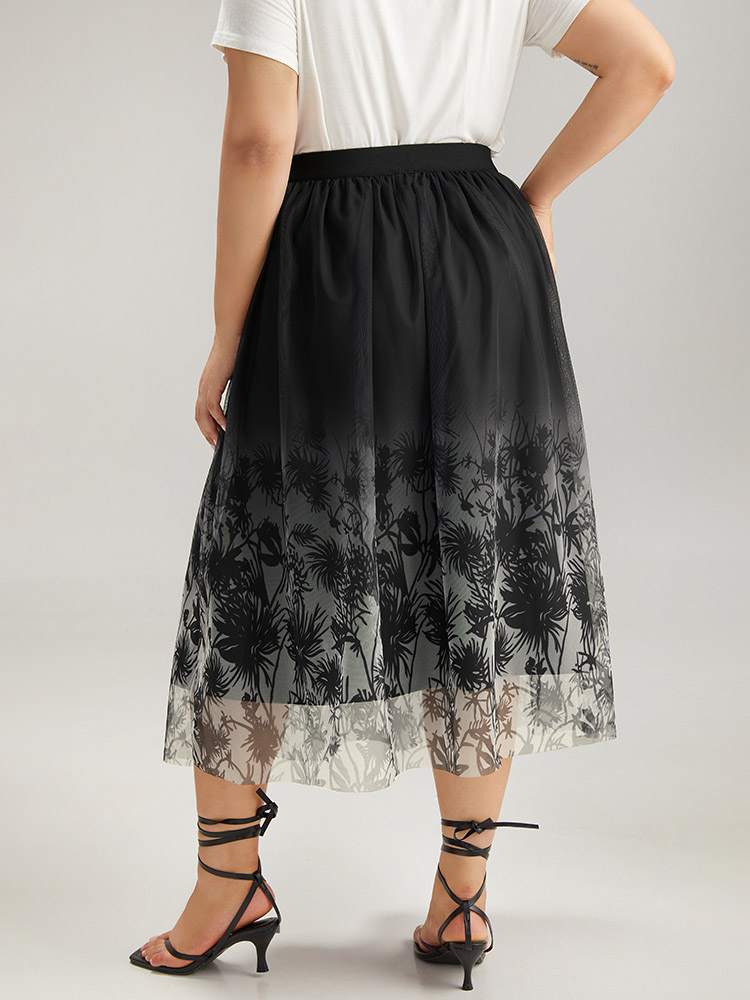 Plus Size Women Going out Lined Dating Skirts BloomChic 