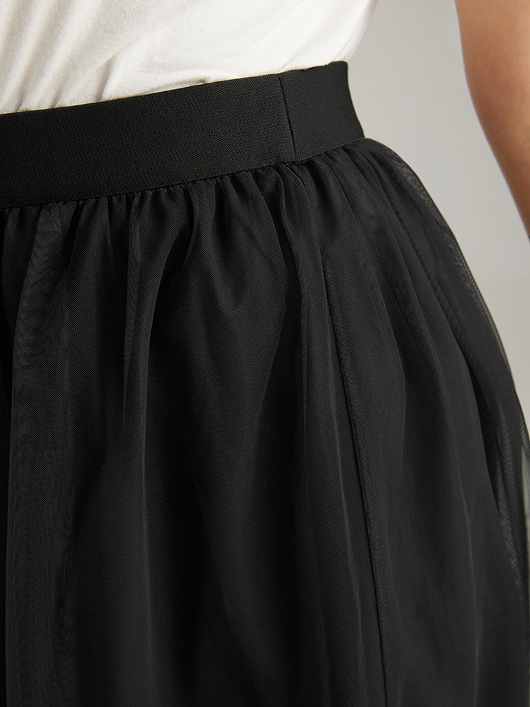 Plus Size Women Going out Lined Dating Skirts BloomChic 