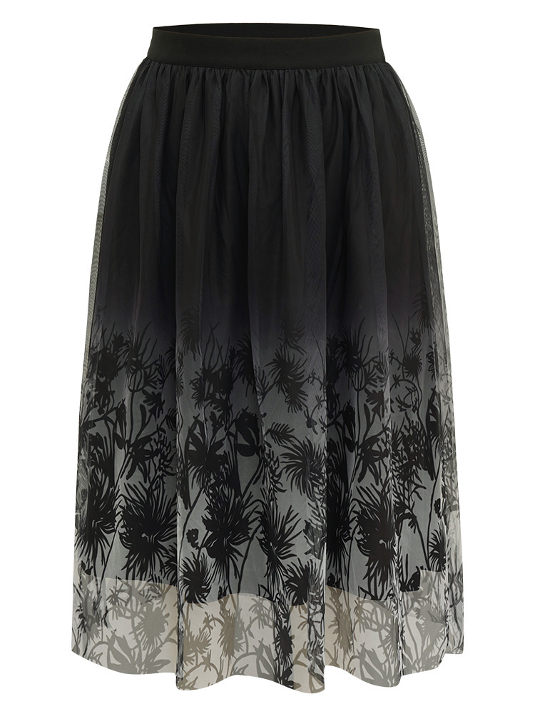 Plus Size Women Going out Lined Dating Skirts BloomChic 