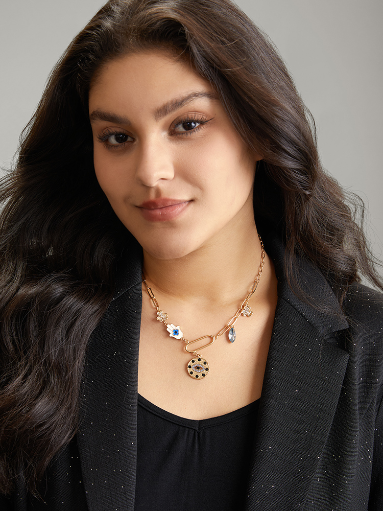 Plus Size Women One Size Casual Necklaces BloomChic