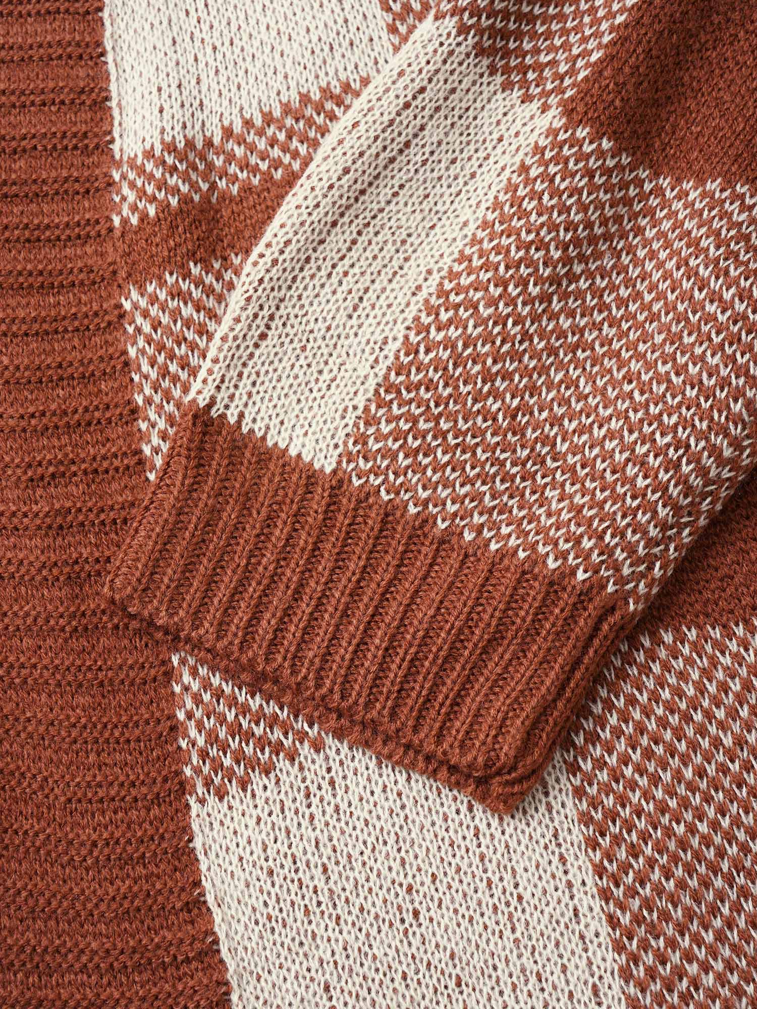 Plus Size Cardigans | Contrast Colorblock Pocket Open Front Cardigan | BloomChic 