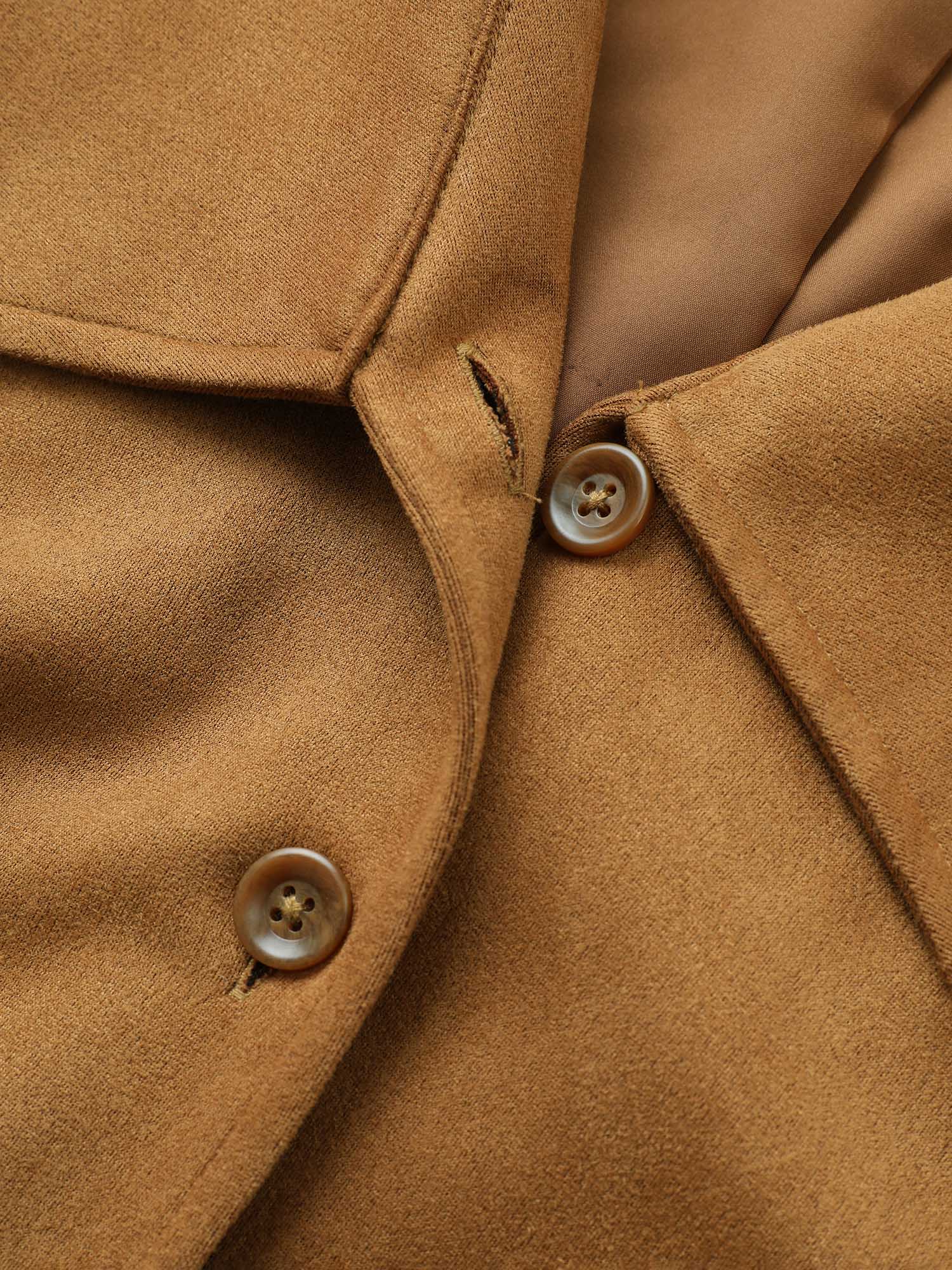 Plus Size Women Everyday Plain Lined Casual Jackets BloomChic 