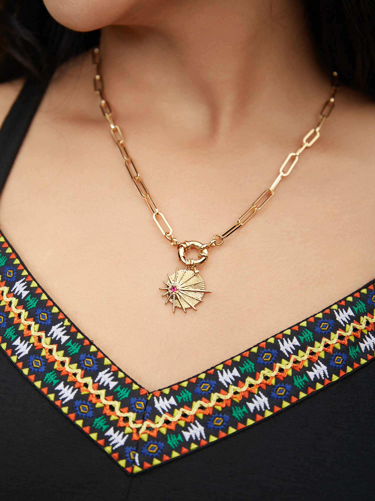 Plus Size Women Vacation One Size Resort Necklaces BloomChic