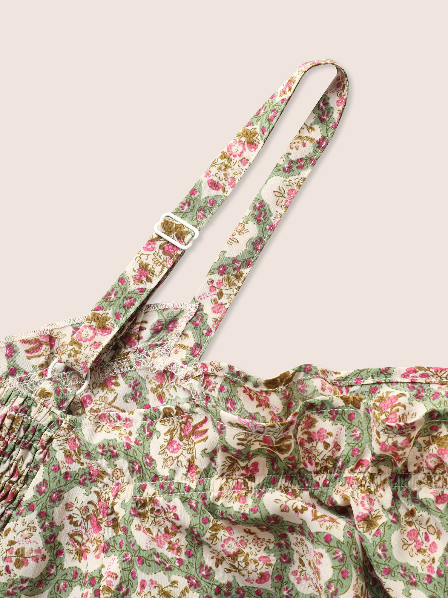 Plus Size Multicolor Boho Print Off Shoulder Ruffles Blouse Women Elegant Short sleeve One-shoulder neck Everyday Blouses BloomChic 30/6X 