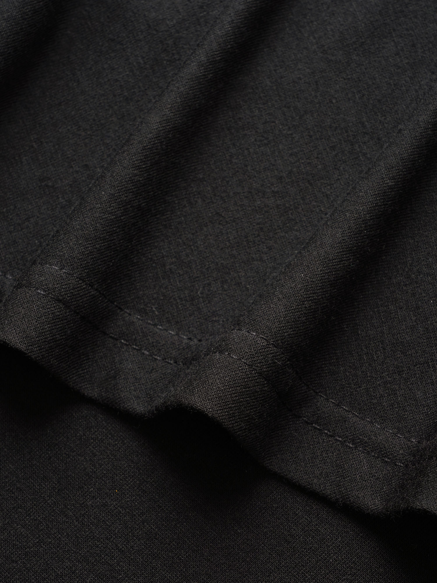 Plus Size One Shoulder Solid Ruffle Trim T-shirt Black Women Elegant Ruffles Asymmetrical Neck Everyday T-shirts BloomChic 10/M 