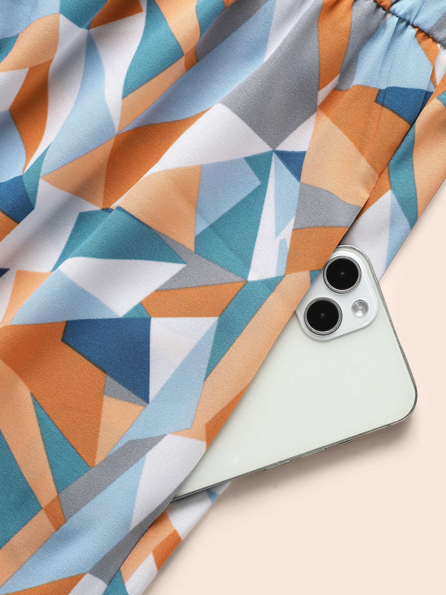 Plus Size Colorblock Contrast Notched Ruffle Sleeve Dress Multicolor Women Workwear Essentials Frill Trim Notched collar Half Sleeve Curvy BloomChic 26/4X 