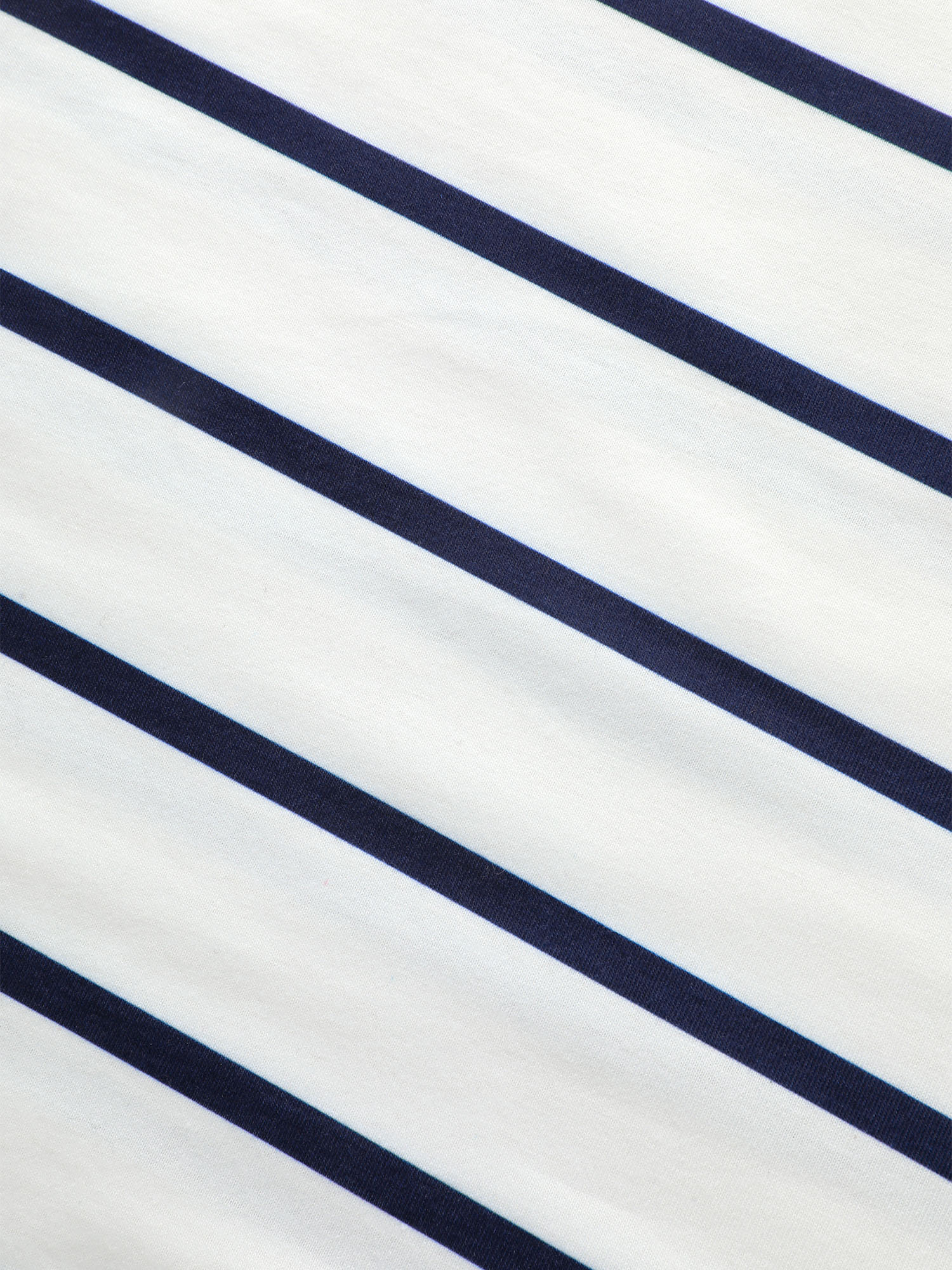 Plus Size Striped Print Raglan Sleeve Button Up T-shirt White Women Casual Contrast Striped Round Neck Everyday T-shirts BloomChic 10/M 