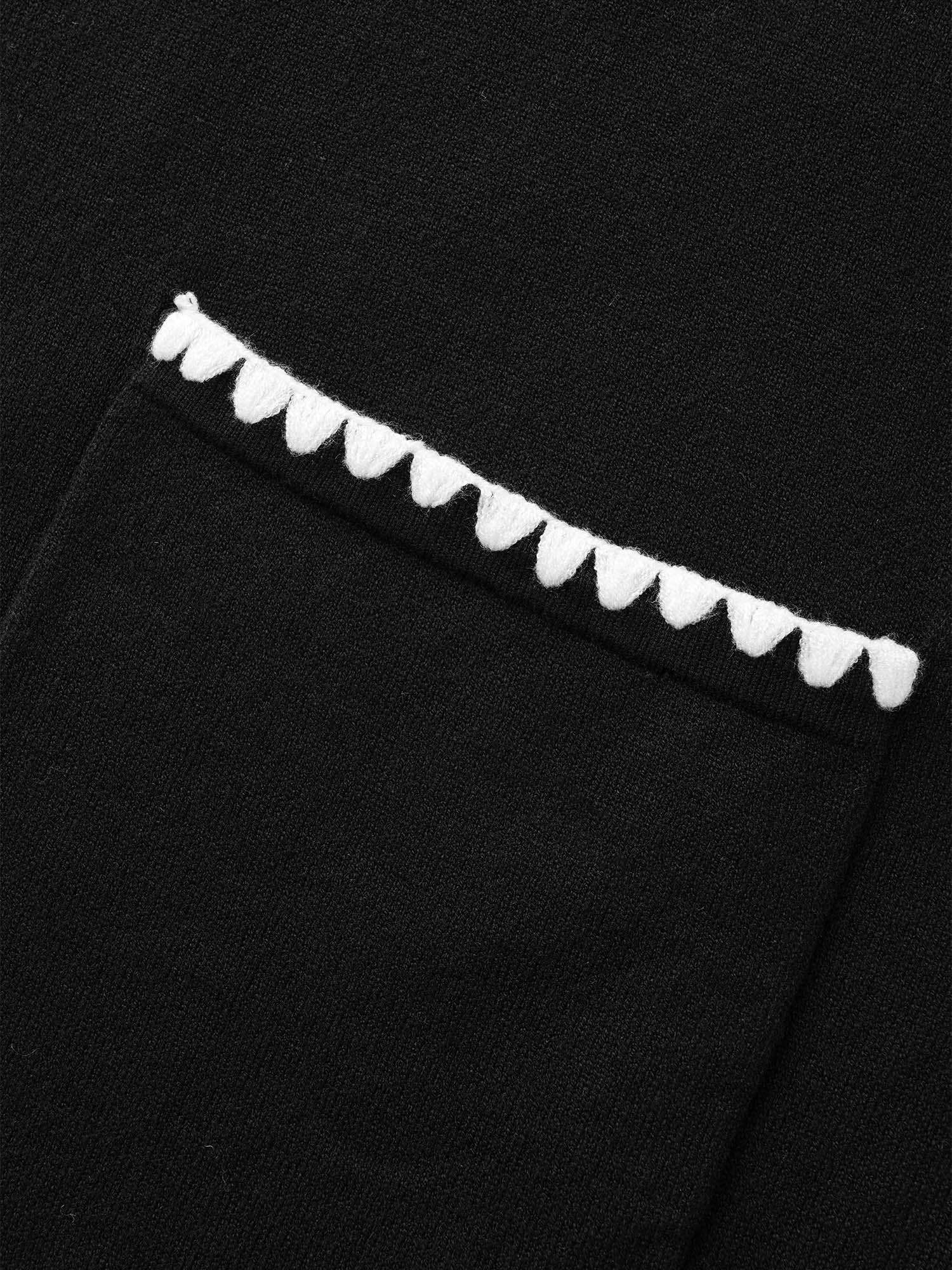 Plus Size Supersoft Essentials Contrast Trim Hooded Cardigan Black Women Casual Loose Long Sleeve Everyday Cardigans BloomChic 18-20/2X 