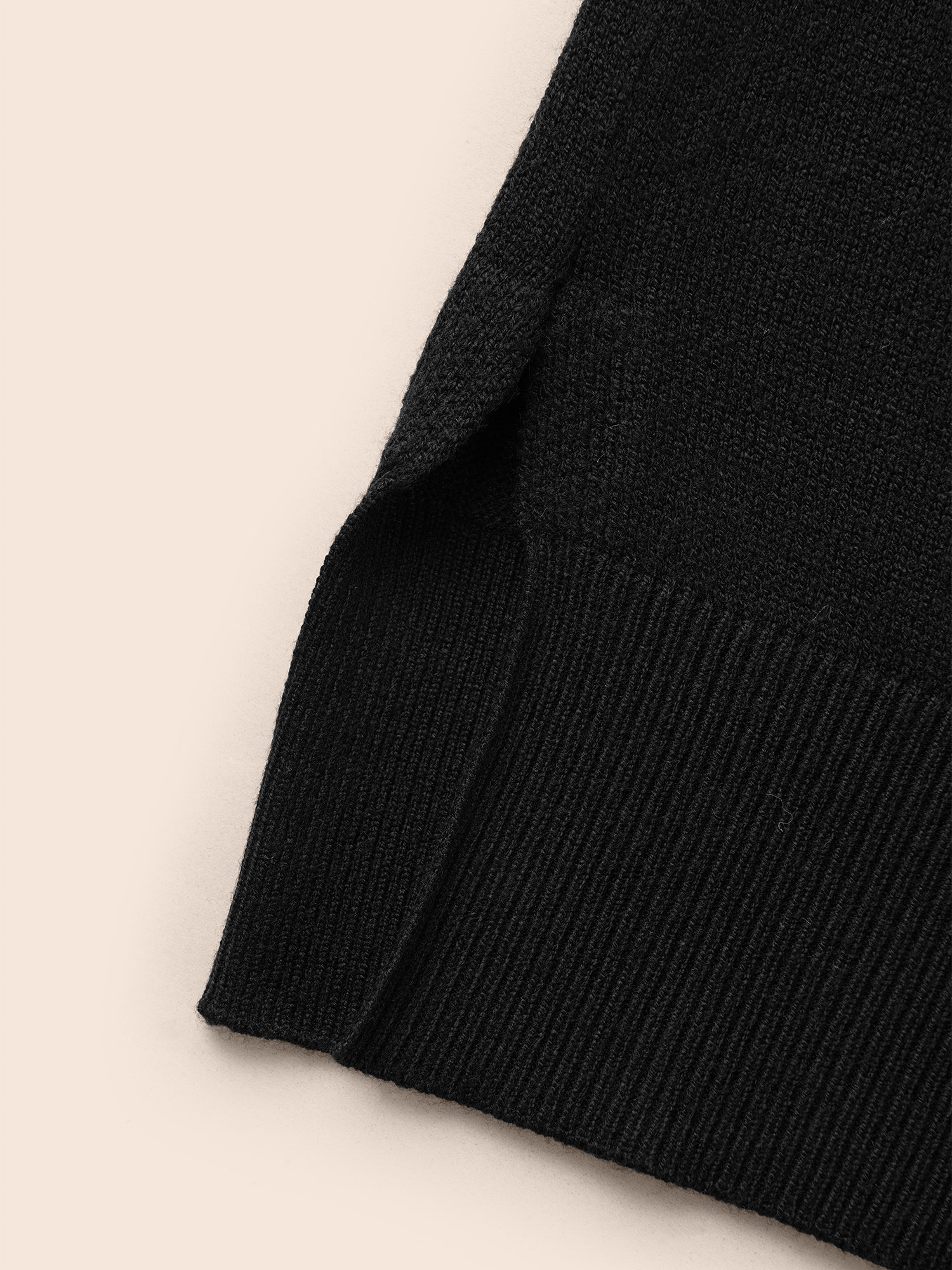 Plus Size Supersoft Essentials Contrast Trim Hooded Cardigan Black Women Casual Loose Long Sleeve Everyday Cardigans BloomChic 18-20/2X 