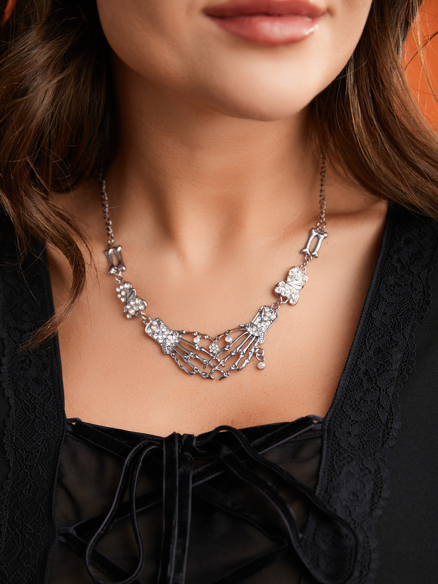 Plus Size Women Party One Size Cocktail Necklaces BloomChic