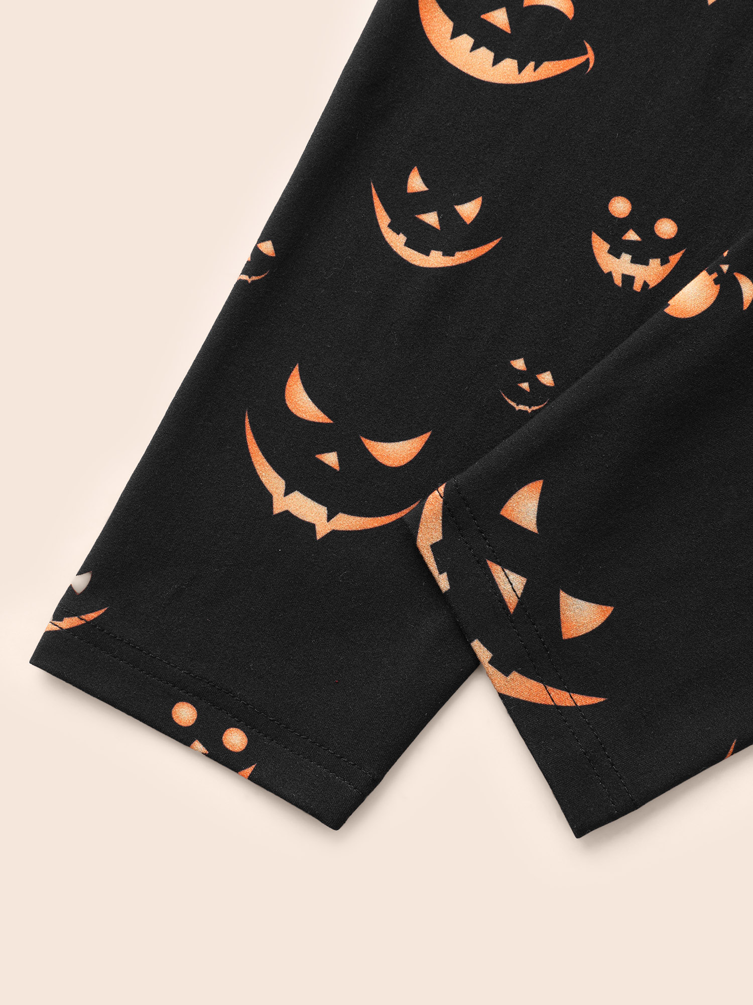 

Plus Size Stretchy Jack-o-Lantern Leggings Women Black Elegant High stretch Skinny Mid Rise Everyday Leggings BloomChic