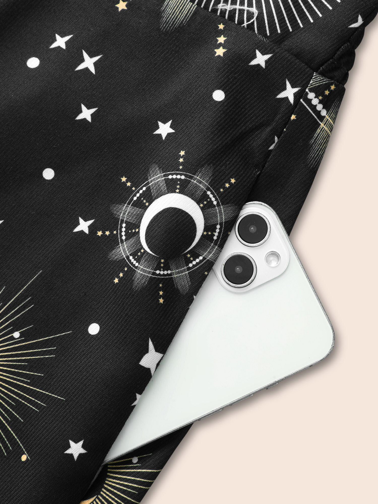 Plus Size Black Starry Night Printed Cami Jumpsuit Women Cocktail Sleeveless Non Party Loose Jumpsuits BloomChic 10/M 