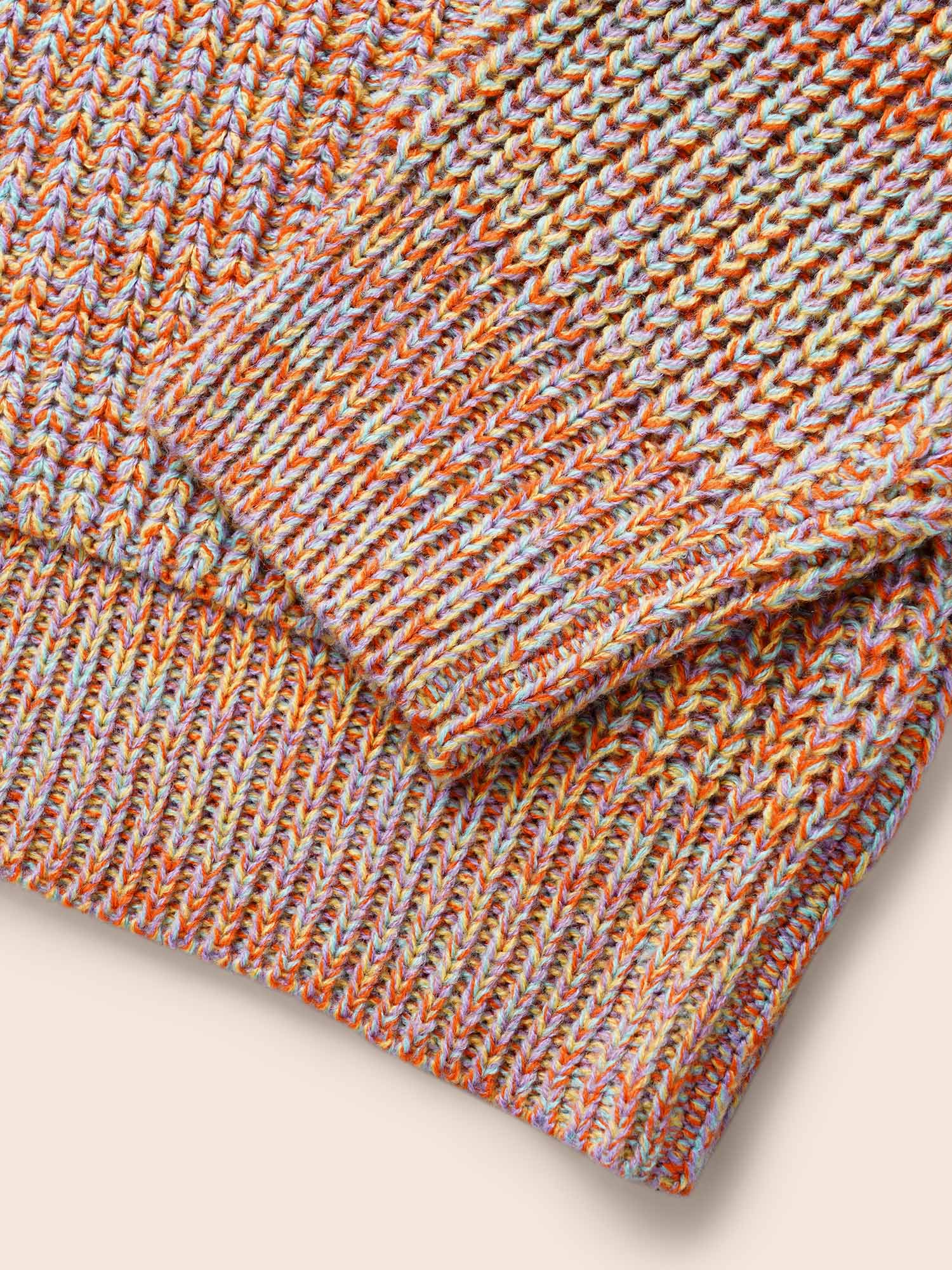 Plus Size Heather Patch Pocket Drop Shoulder Cardigan Multicolor Women Casual Loose Long Sleeve Everyday Cardigans BloomChic 22-24/3X 