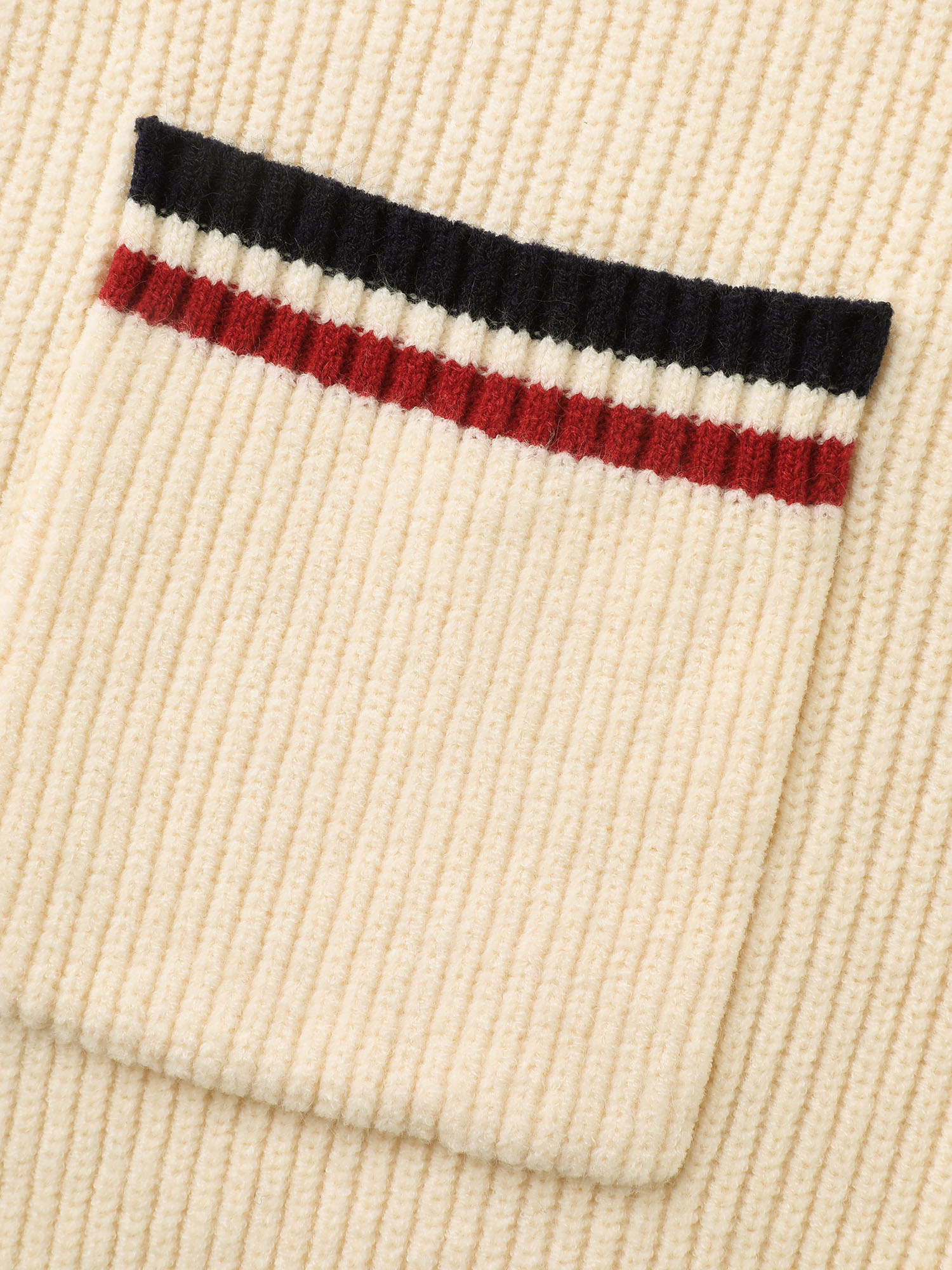 Plus Size Supersoft Essentials Contrast Striped Drop Shoulder Cardigan Beige Women Casual Loose Long Sleeve Everyday Cardigans BloomChic 18-20/2X 