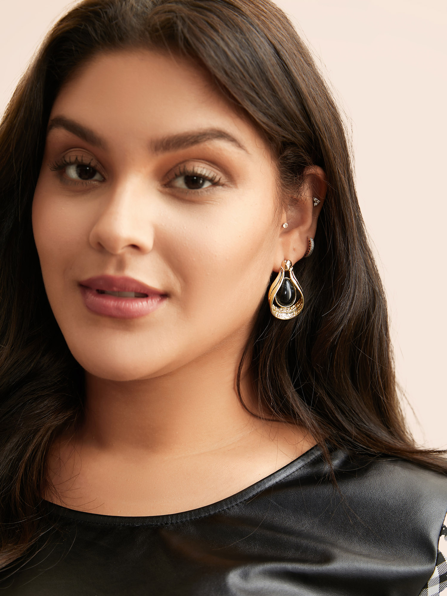 Asymmetrical Design Dangle Earrings Everyday One Size Casual Earrings BloomChic