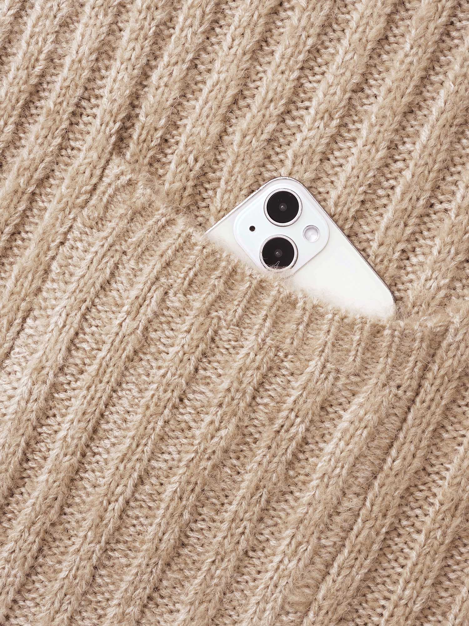 Plus Size Airy Cozy Solid Raglan Sleeve Wool Cardigan LightBrown Women Casual Loose Long Sleeve Everyday Cardigans BloomChic 22-24/3X 