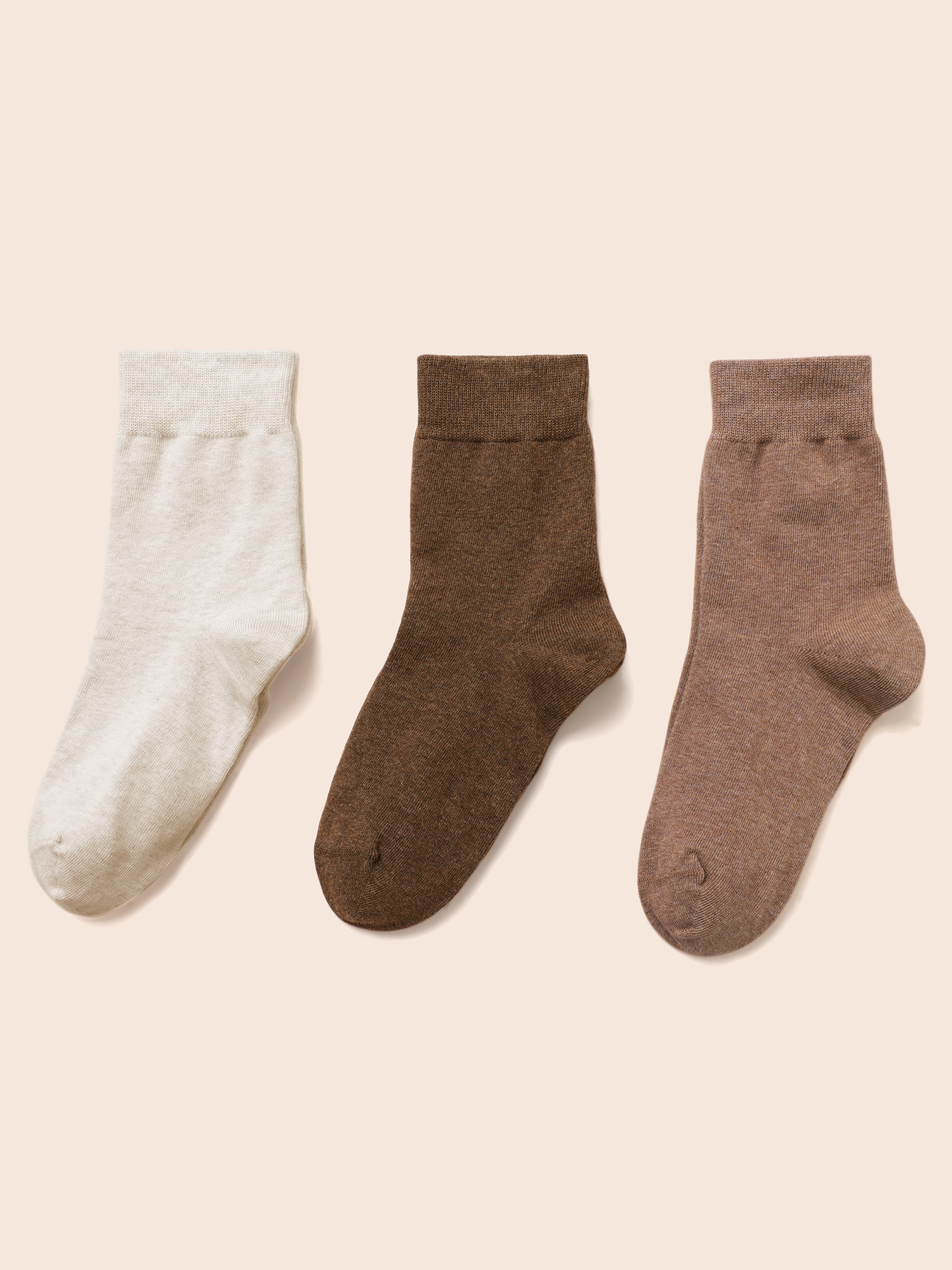 Plus Size Women Everyday One Size Casual Socks BloomChic