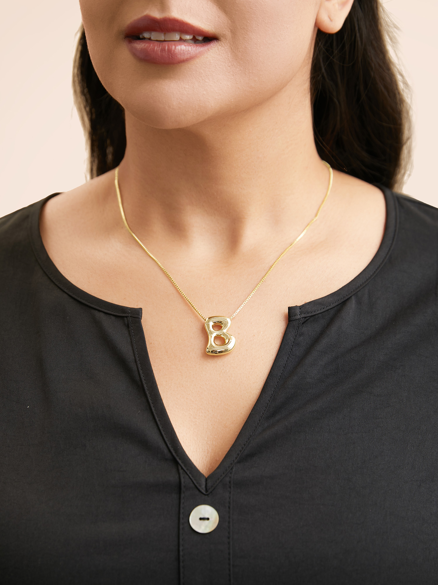 Plus Size Women Work One Size At the Office Necklaces BloomChic