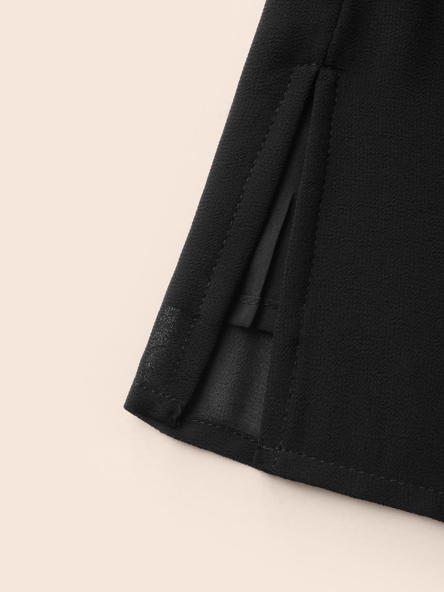 Plus Size Black Rhinestone Cut Out Lantern Sleeve Blouse Women Cocktail Long Sleeve Round Neck Party Blouses BloomChic 18-20/2X 