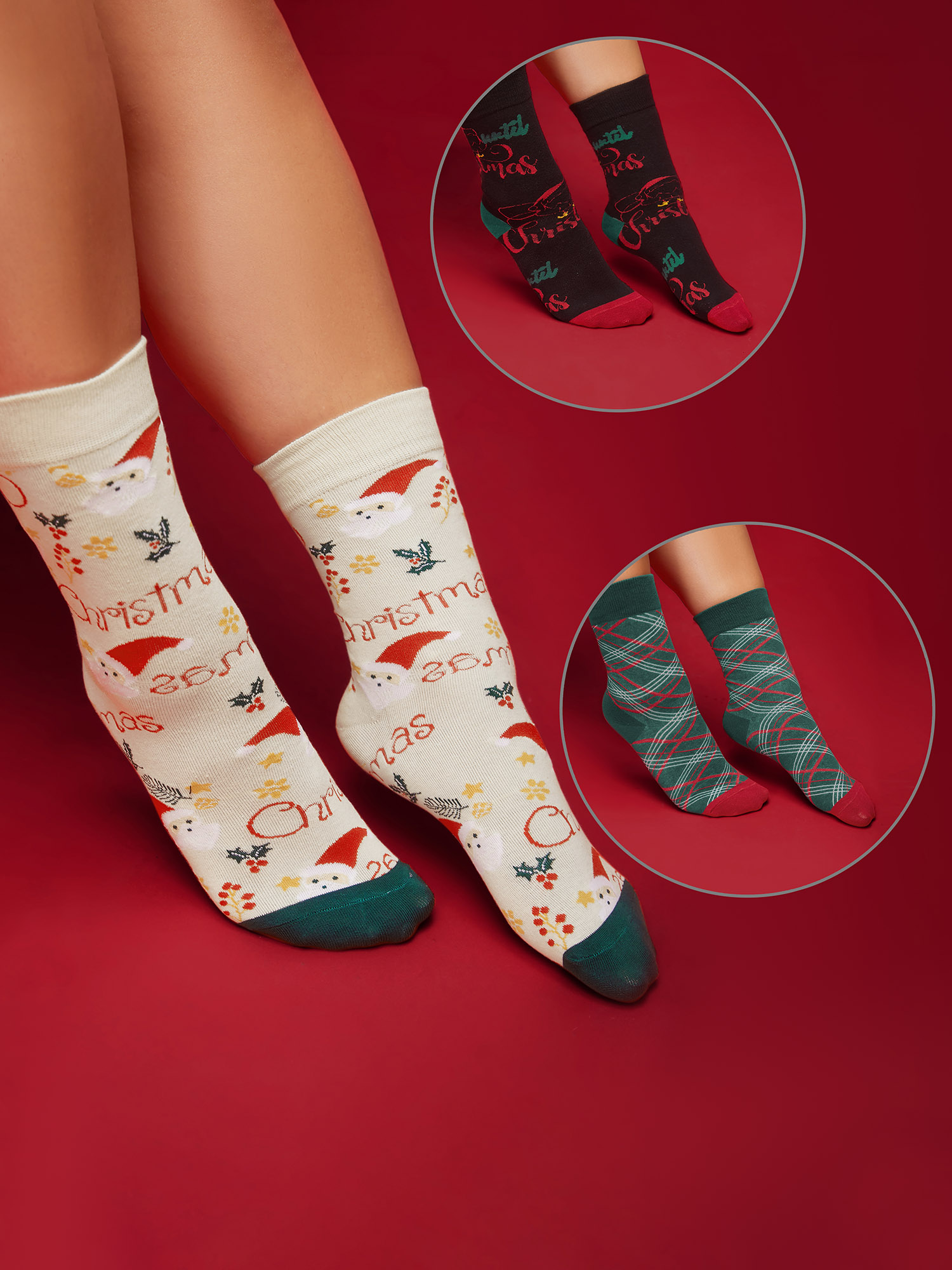 Plus Size Women Everyday One Size Casual Socks BloomChic