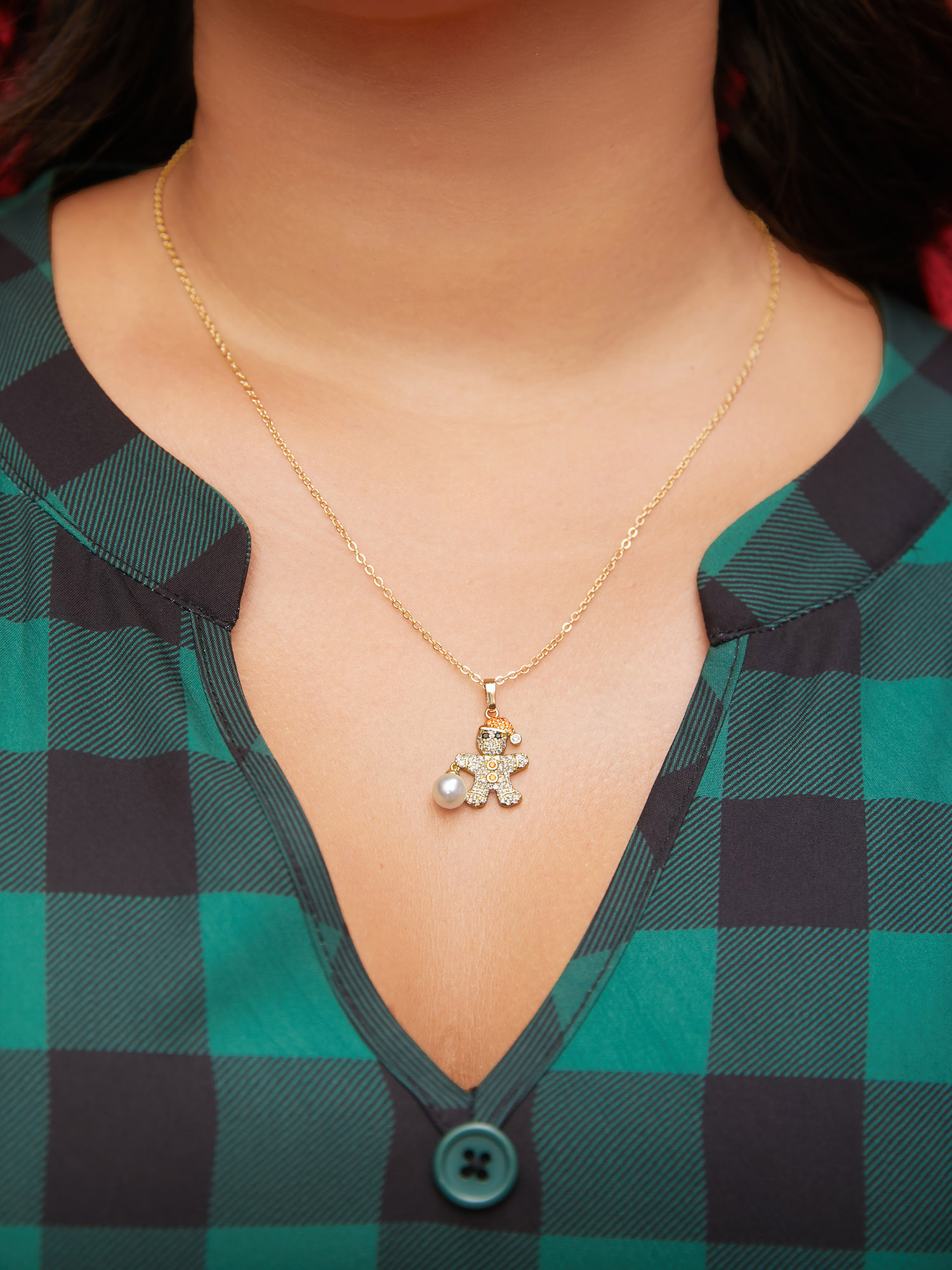 Plus Size Women Everyday One Size Casual Necklaces BloomChic