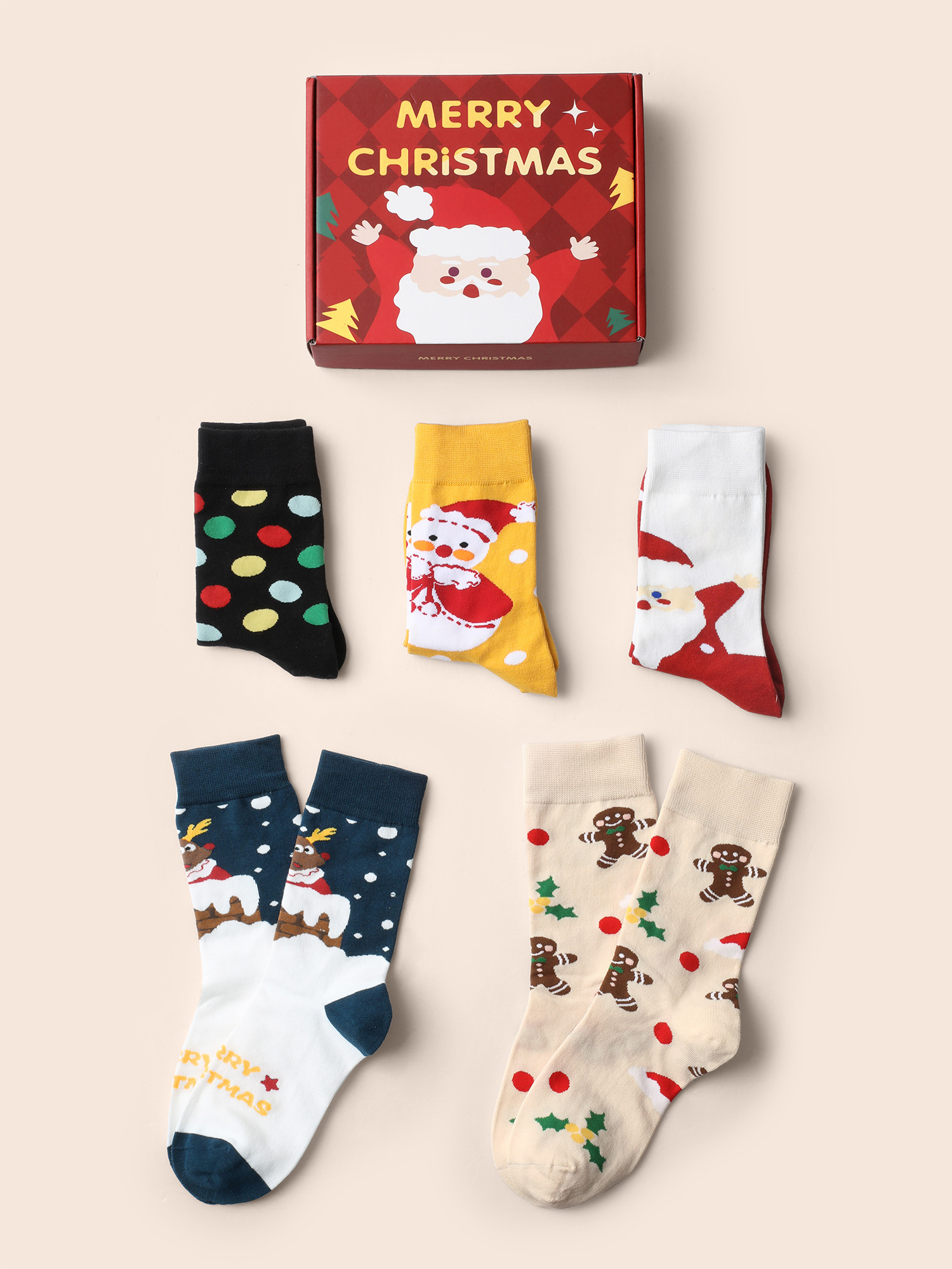 Plus Size Women Everyday One Size Casual Socks BloomChic